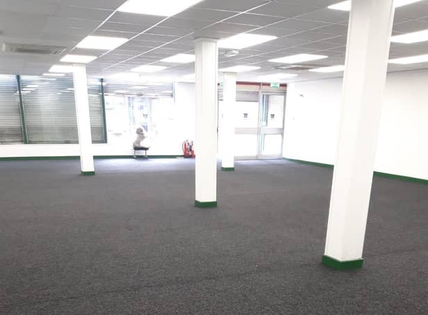 Jerry Green Dog Rescue's new Scunthorpe store.