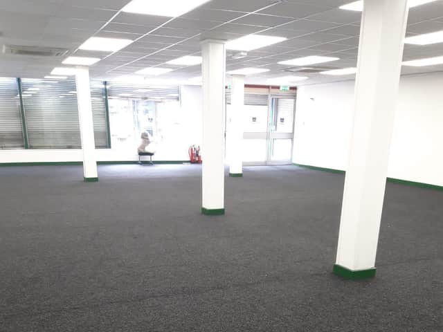 Jerry Green Dog Rescue's new Scunthorpe store.