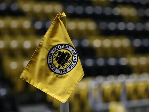 Boston United were among the clubs to have their season ended. Photo: Oliver Atkin