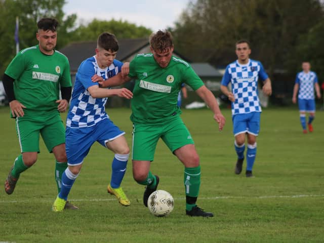 Wyberton face Tetney this weekend. Photo: Oliver Atkin