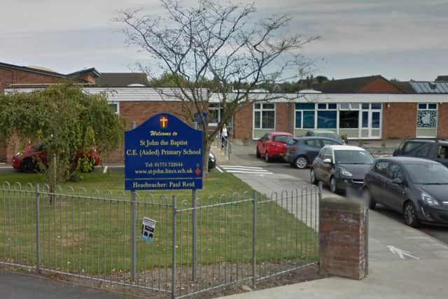St John the Baptist, Spalding. Photo: Google Streetview