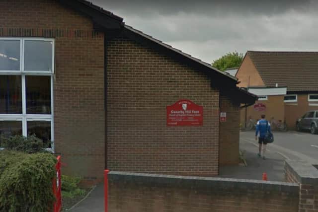 Gonerby Hill Foot Primary School. Photo: Google Streetview