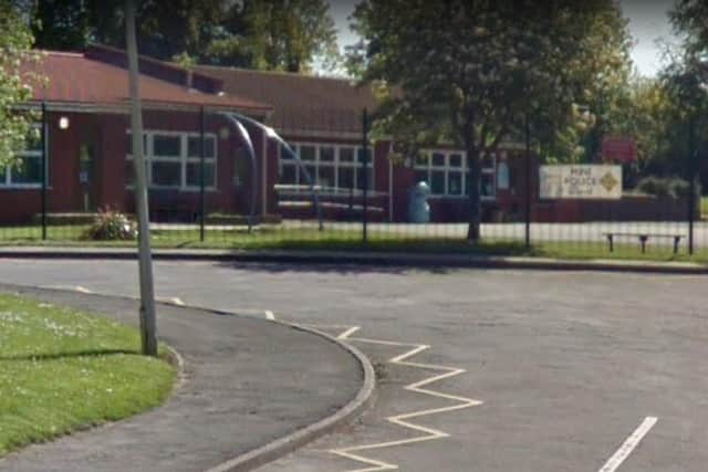 St Peter and St Paul C of E School. Photo: Google Streetview.