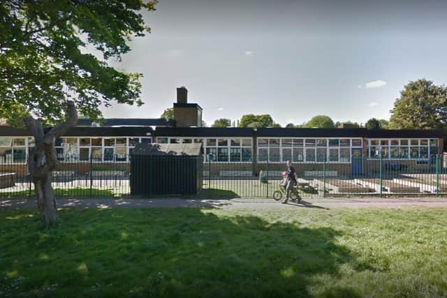 Heighington Millfield Primary School, Lincoln. Photo: Google Streetview.