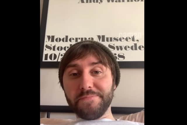 Will not be attending ... James Buckley, who played Jay in The Inbetweeners.