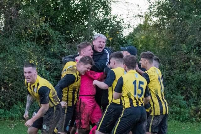 Wyberton Reserves will be among the finalists. Photo: Darren Chase