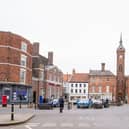 Louth town centre