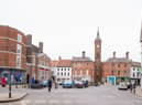 Louth town centre