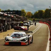 Balfe drivers were in British GT action.