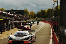 Balfe drivers were in British GT action.