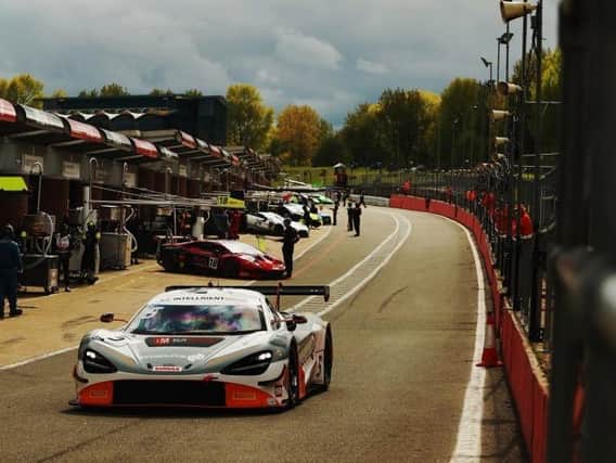 Balfe drivers were in British GT action.
