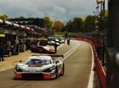 Balfe drivers were in British GT action.