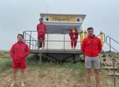 RNLI Lifeguards are returning to Skegness and Mablethorpe beaches this weekend.