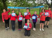 Pupils at St Andrew's School, Leasingham ran the Race For Life. EMN-210527-164423001