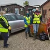 Volunteers at Horncastle RiverCare Group. EMN-210528-120534001