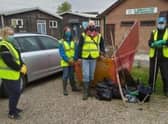 Volunteers at Horncastle RiverCare Group. EMN-210528-120534001