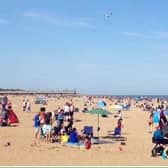 Visitors are expected to head to the coast for some sunshine this Bank Holiday.