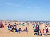Visitors are expected to head to the coast for some sunshine this Bank Holiday.