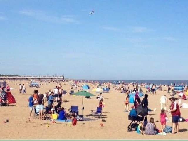 Visitors are expected to head to the coast for some sunshine this Bank Holiday.