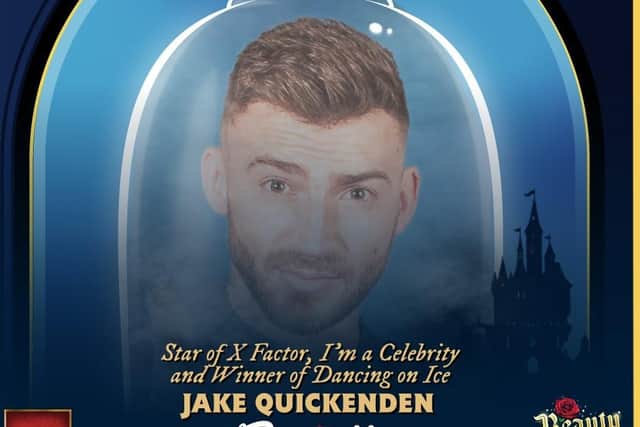 Jake Quickenden will play the baddie