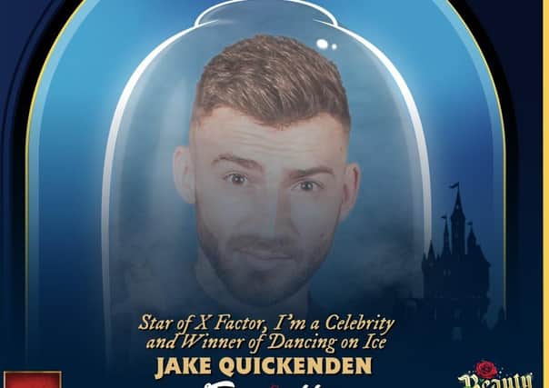 Jake Quickenden will play the baddie