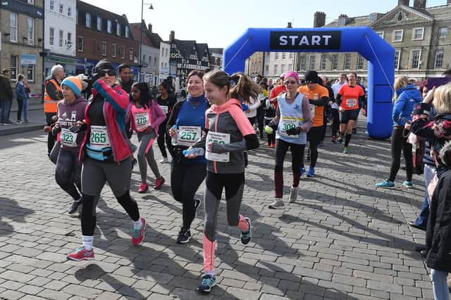 The last Boston Marathon in April 2019
