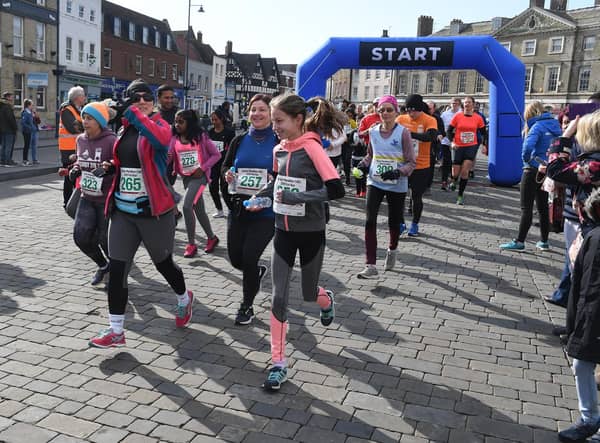 The last Boston Marathon in April 2019