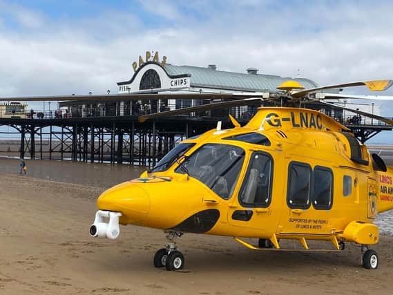 A Critical Care Car dedicated to the east coast from June 1 and a second helicopter will take over from June 21 until  August 31