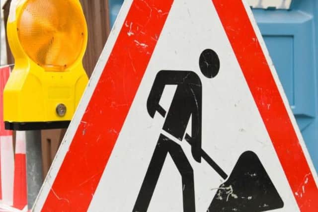 Motorists are being told to be prepared for disruption from upcoming roadworks.