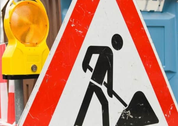 Motorists are being told to be prepared for disruption from upcoming roadworks.