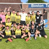 Wyberton celebrate. Photo: David Dawson