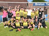 Wyberton celebrate. Photo: David Dawson