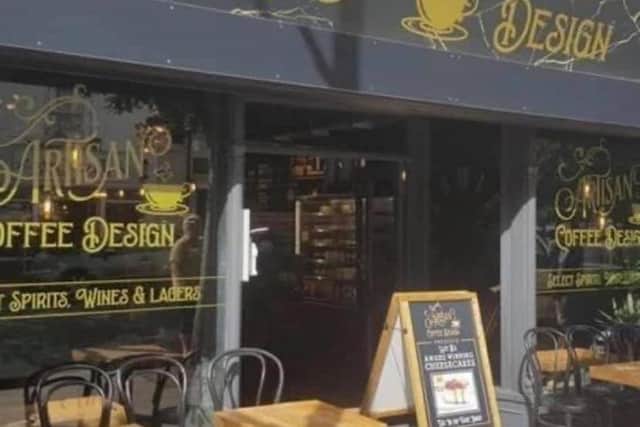 Artisan Cafe Design in Lumley Road, Skegness.