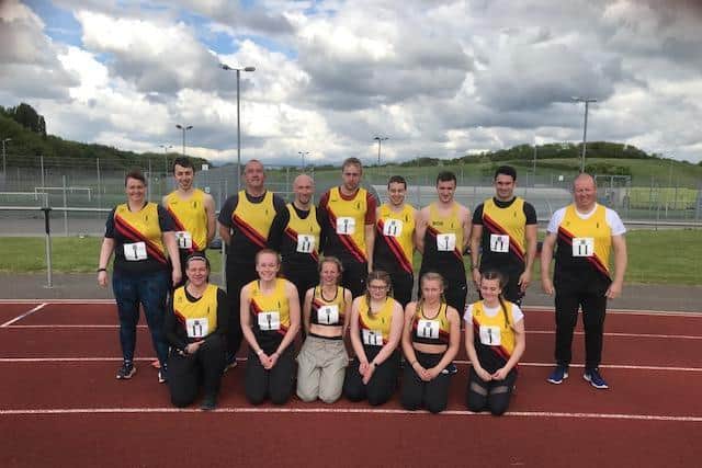 The BADAC team.