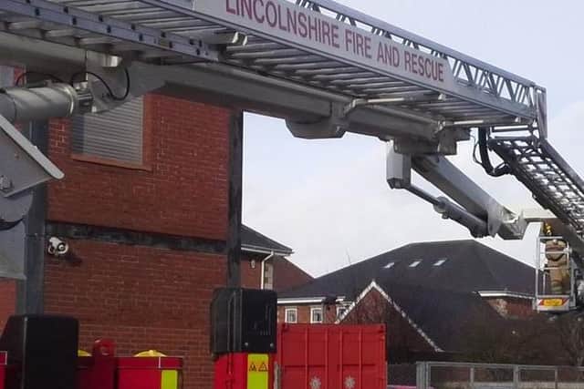 Skegness Fire Station