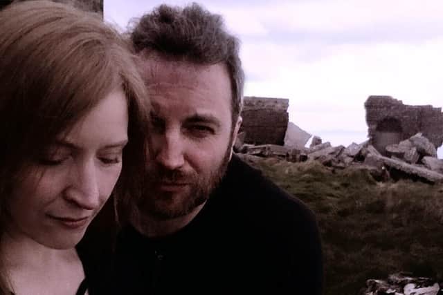 Folk/pop duo Plumhall is to headline at Alford Manor House