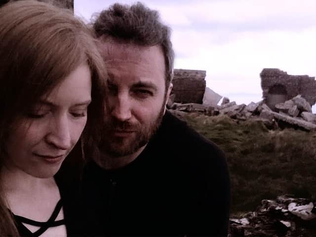 Folk/pop duo Plumhall is to headline at Alford Manor House