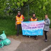 Louth RiverCare  volunteers met on May 22.