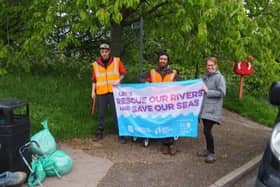 Louth RiverCare  volunteers met on May 22.