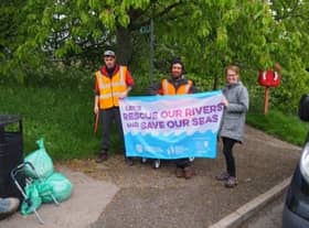 Louth RiverCare  volunteers met on May 22.
