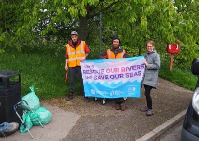 Louth RiverCare volunteers met on May 22.