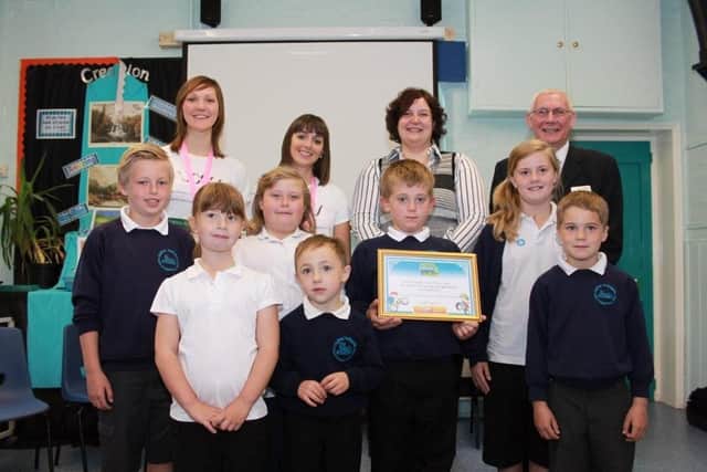 Halton Holegate Primary School 10 years ago.