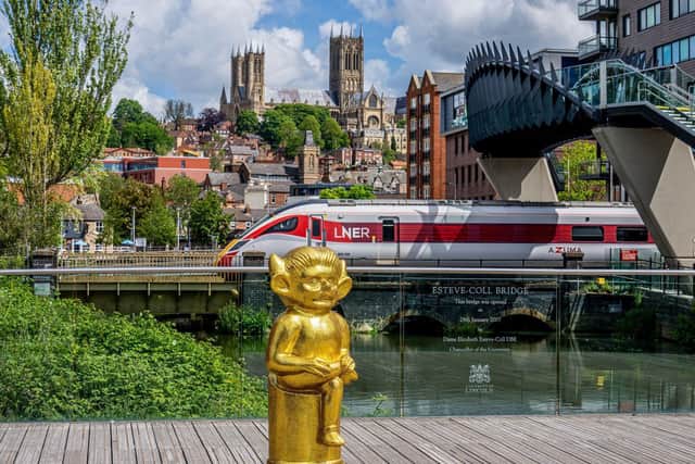 The Imp Trail. Photo: LNER/Charlotte Graham