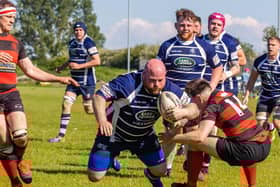 Match action by David Dales.