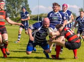 Match action by David Dales.