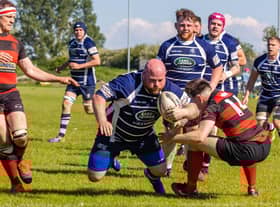 Match action by David Dales.
