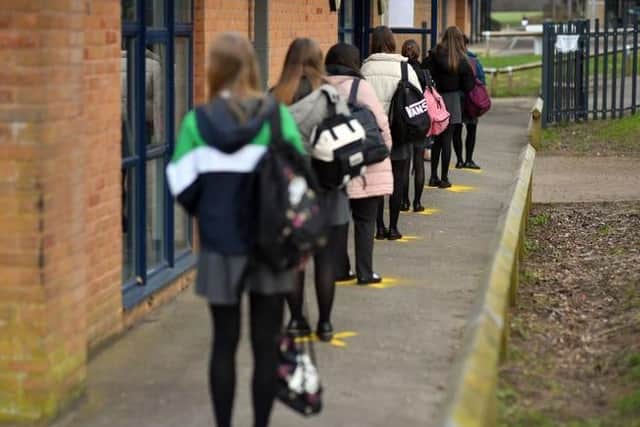 North Lincolnshire pupils missed more than 100,000 days of face-to-face teaching in the autumn term after having to self-isolate or shield due to Covid-19, figures reveal.