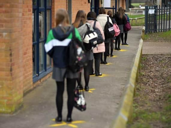 North Lincolnshire pupils missed more than 100,000 days of face-to-face teaching in the autumn term after having to self-isolate or shield due to Covid-19, figures reveal.