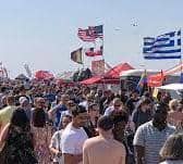A three-day continental market is taking place in Mablethorpe this weekend. Photo was taken pre-pandemic.