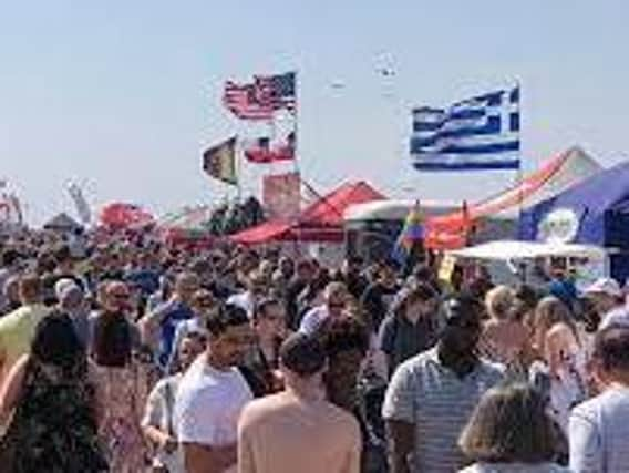 A three-day continental market is taking place in Mablethorpe this weekend. Photo was taken pre-pandemic.